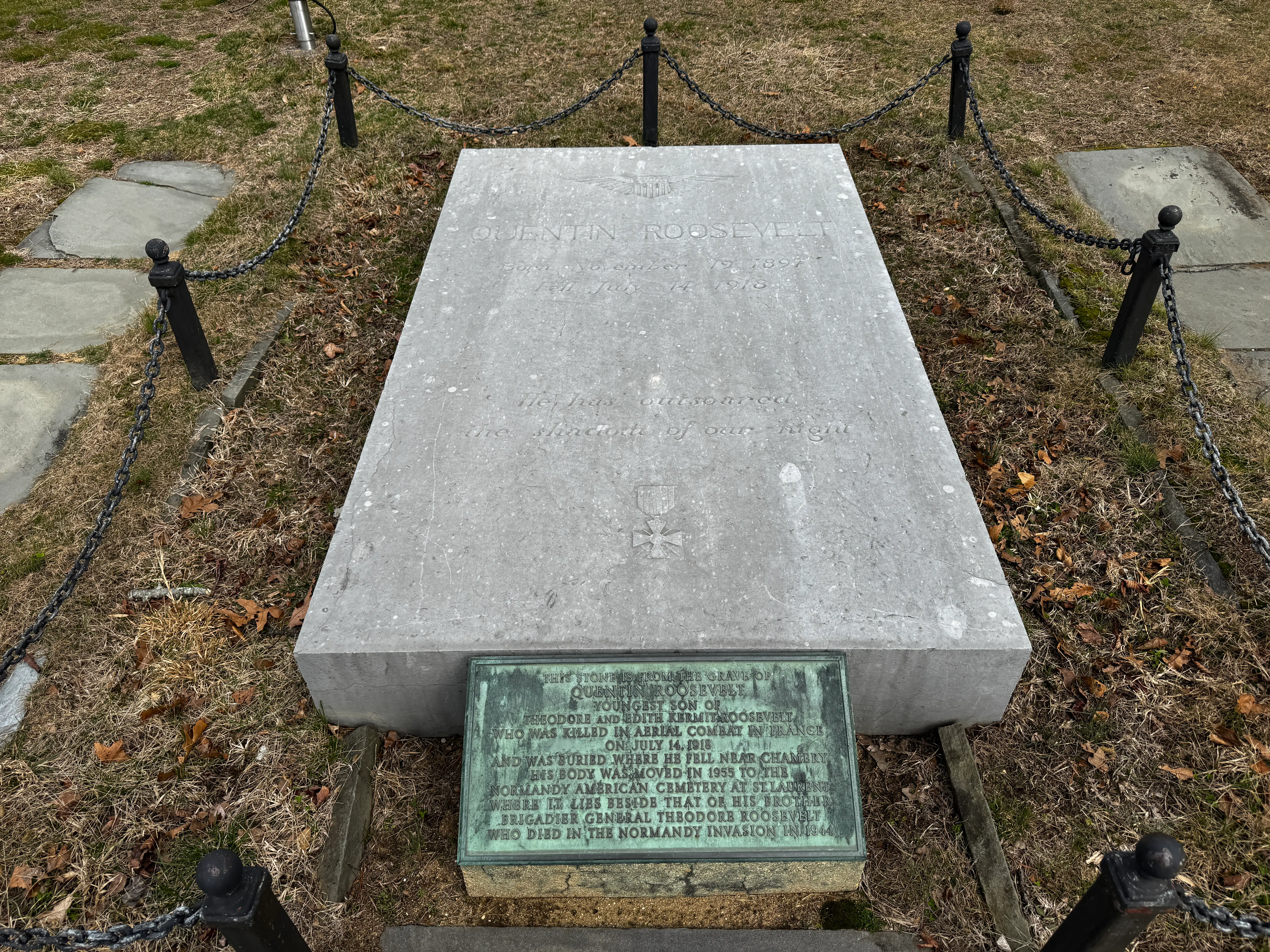 quentin roosevelt tomb