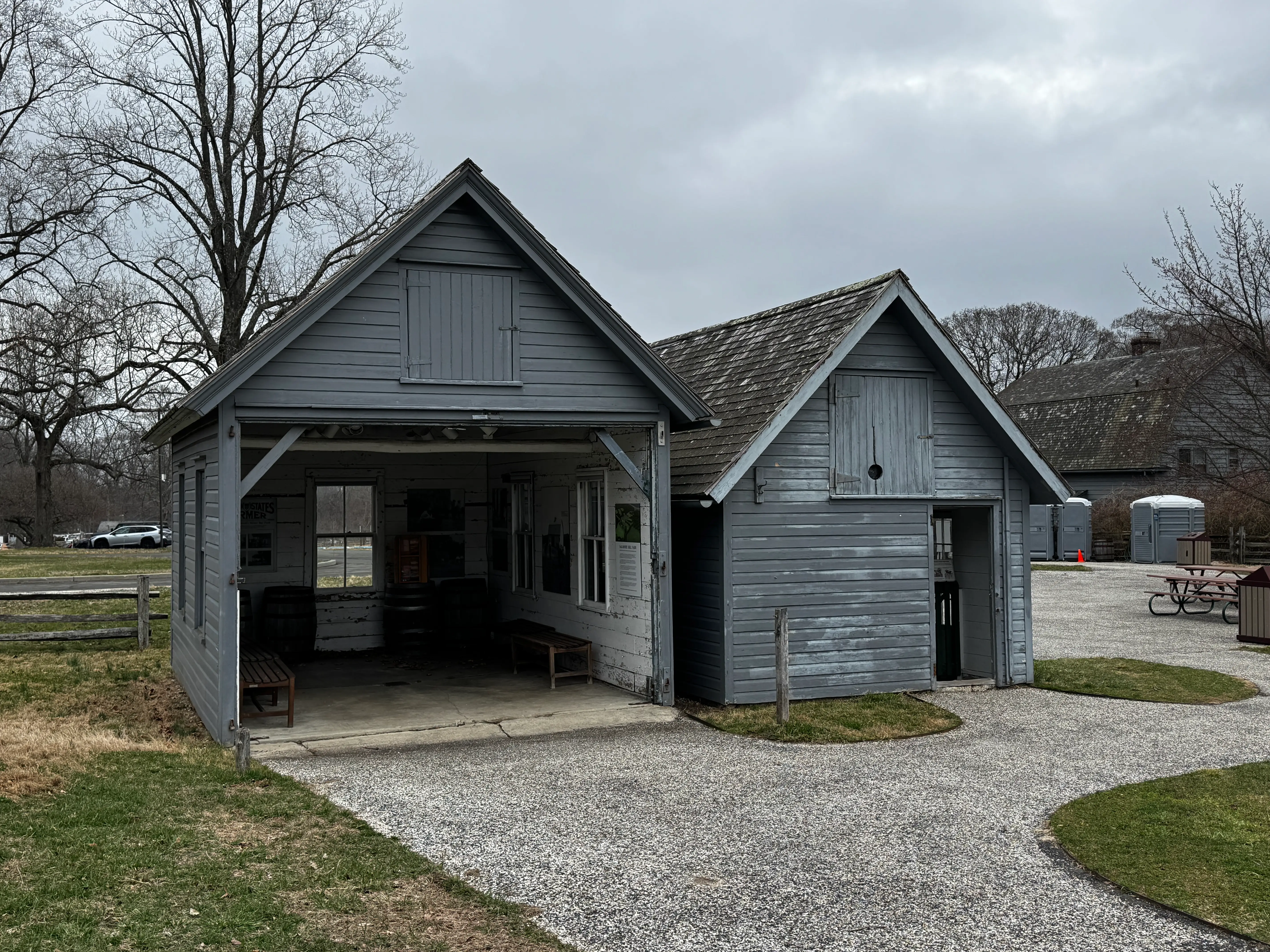 barns at sagamore hill