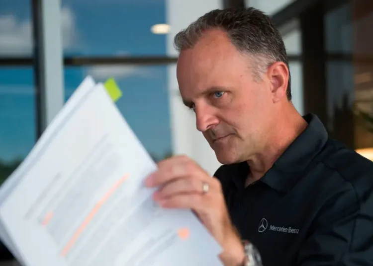 Mercedes’ American CEO says he’s reorganizing the company after finding a big problem in his first year