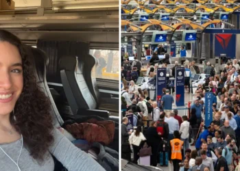 I canceled my flight and paid $200 for a 20-hour Amtrak ride to avoid TSA airport chaos. It was better than flying.