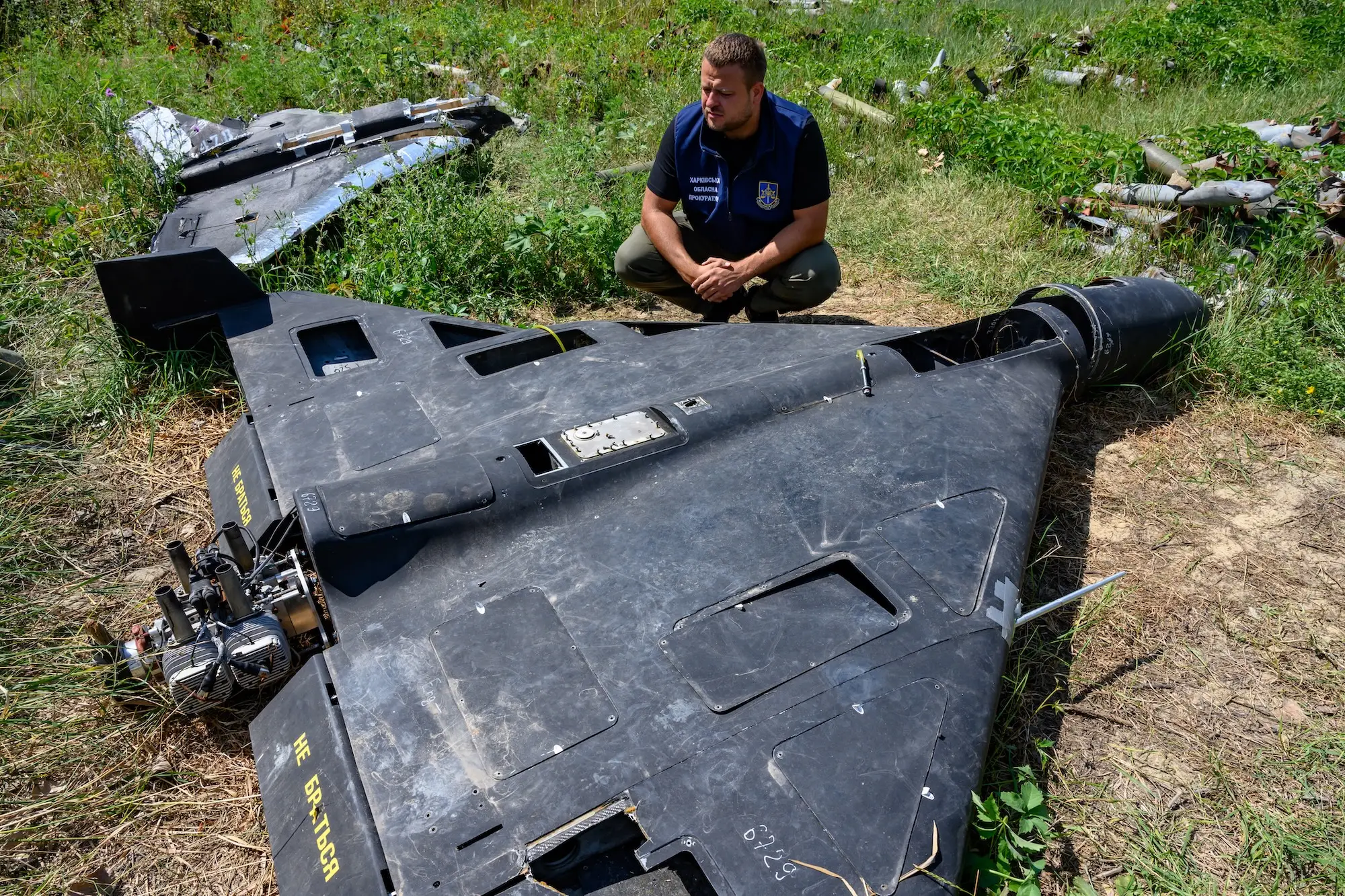 Ukraine has adapted its defenses to defeat the Iran-designed Shahed drones that Russia has mass-produced.