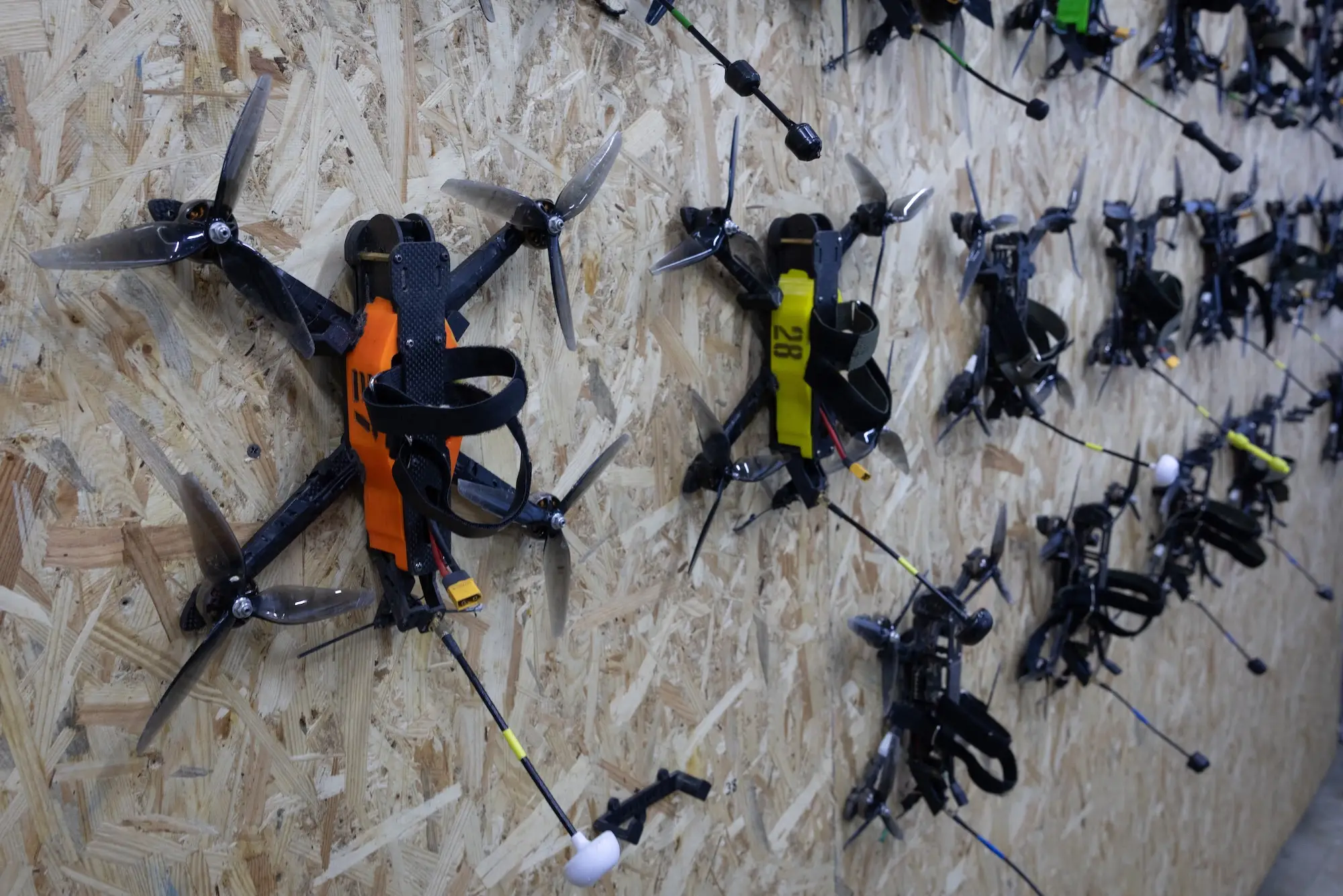 First-Person-View drones laden with warheads have left few places for troops on either side to hide.