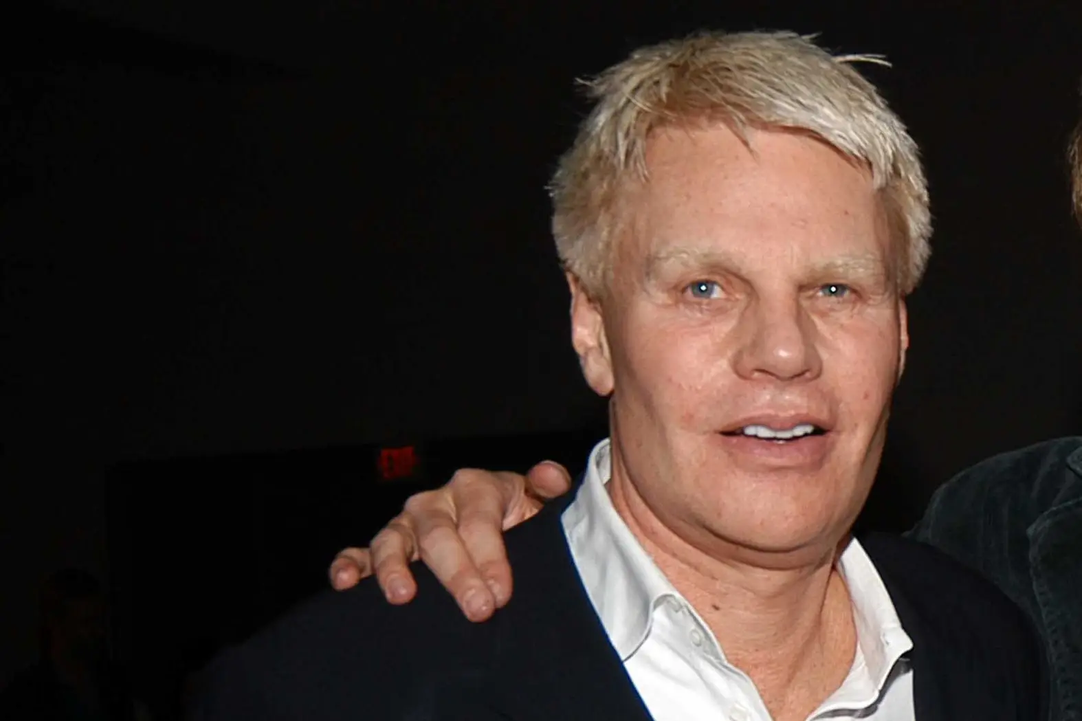 Michael Jeffries at an event in NYC in 2005