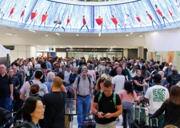 Assaults on TSA workers have spiked 500% since the shutdown began — and airports are pleading with passengers to be patient