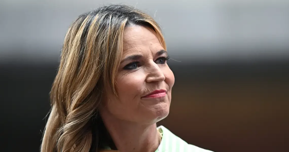 Savannah Guthrie says the ‘Today’ show is ‘part of my purpose’