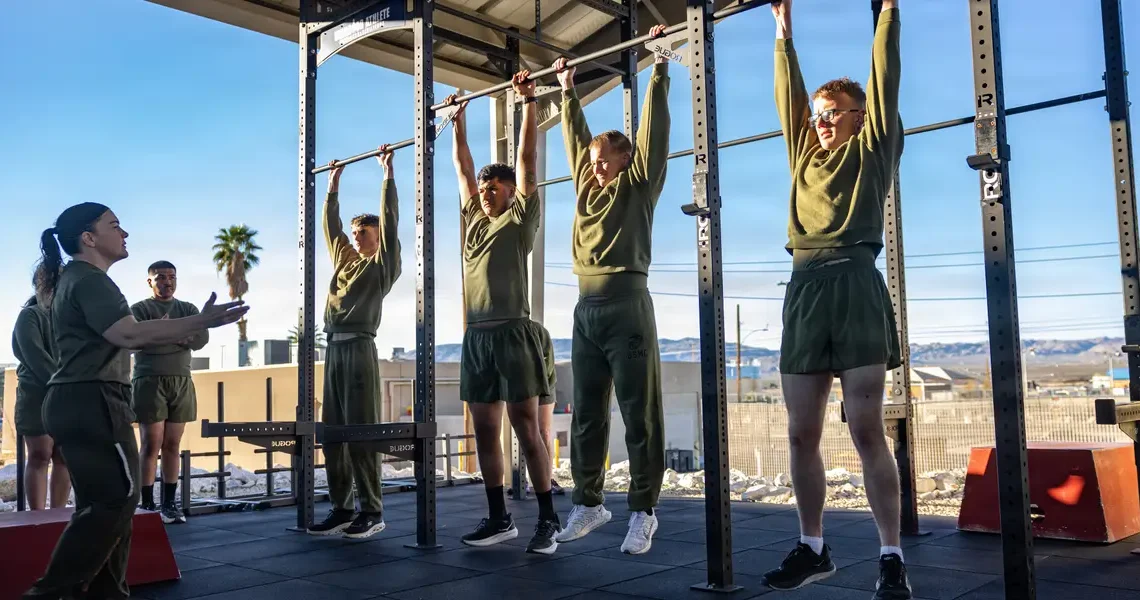 Can’t do a pull-up? This Marine colonel told us how to get your first rep