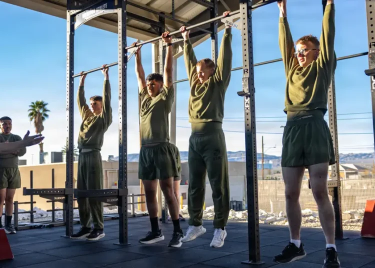Can’t do a pull-up? This Marine colonel told us how to get your first rep