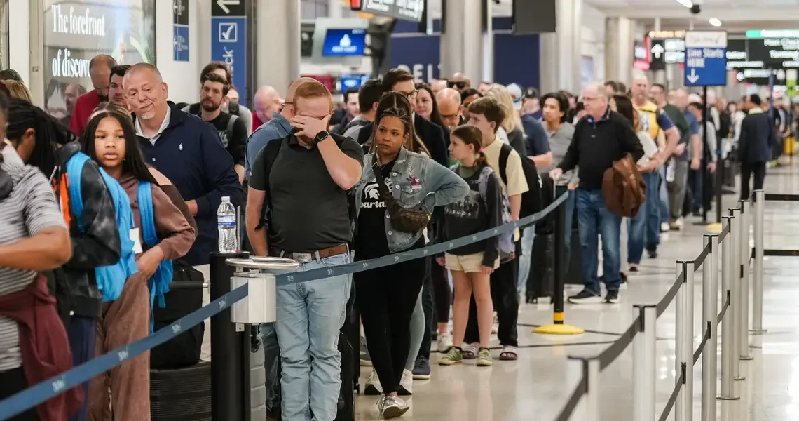 TSA workers are getting paid again, but airport chaos isn’t going anywhere