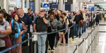 TSA workers are getting paid again, but airport chaos isn’t going anywhere