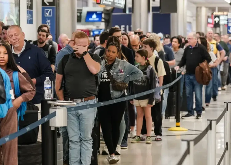 TSA workers are getting paid again, but airport chaos isn’t going anywhere
