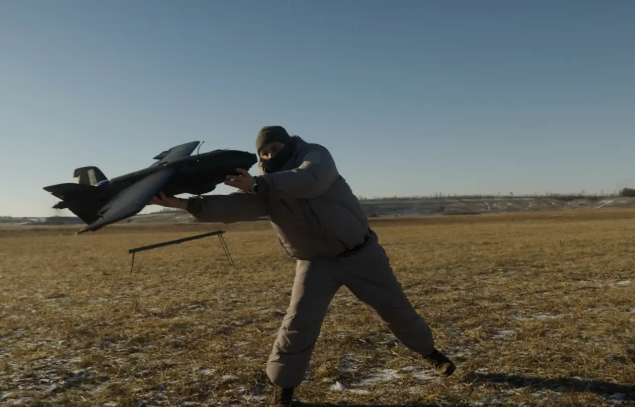 A soldier with Ukraine's