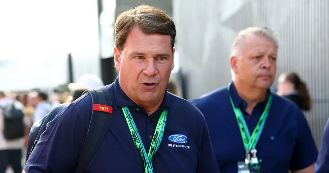 Ford CEO says stick shifts aren’t going away — and points to an unlikely fan: the Pope