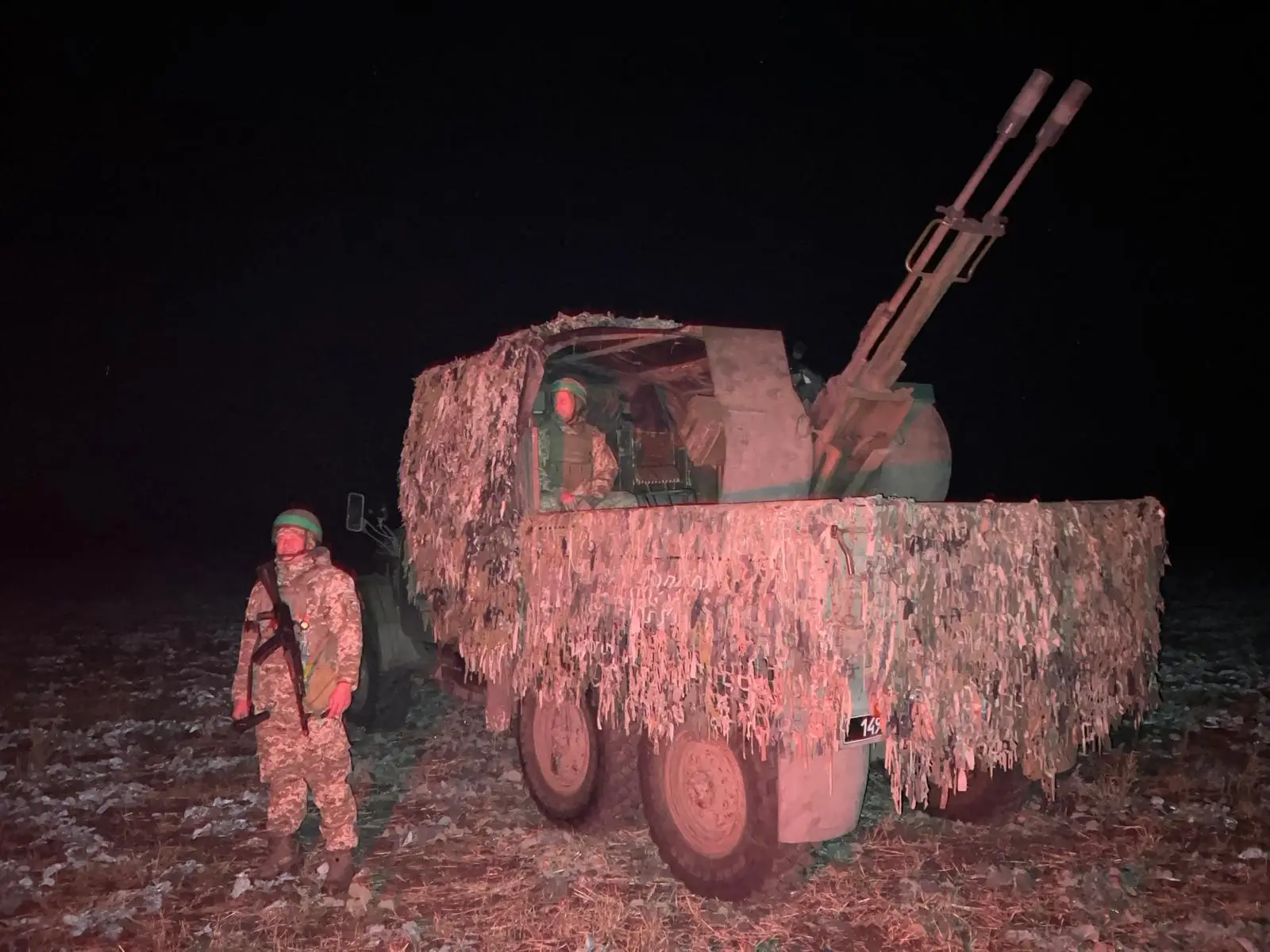 Mobile crews with truck-mounted anti-aircraft guns have become a critical element of Ukraine's effort to defeat Shaheds.