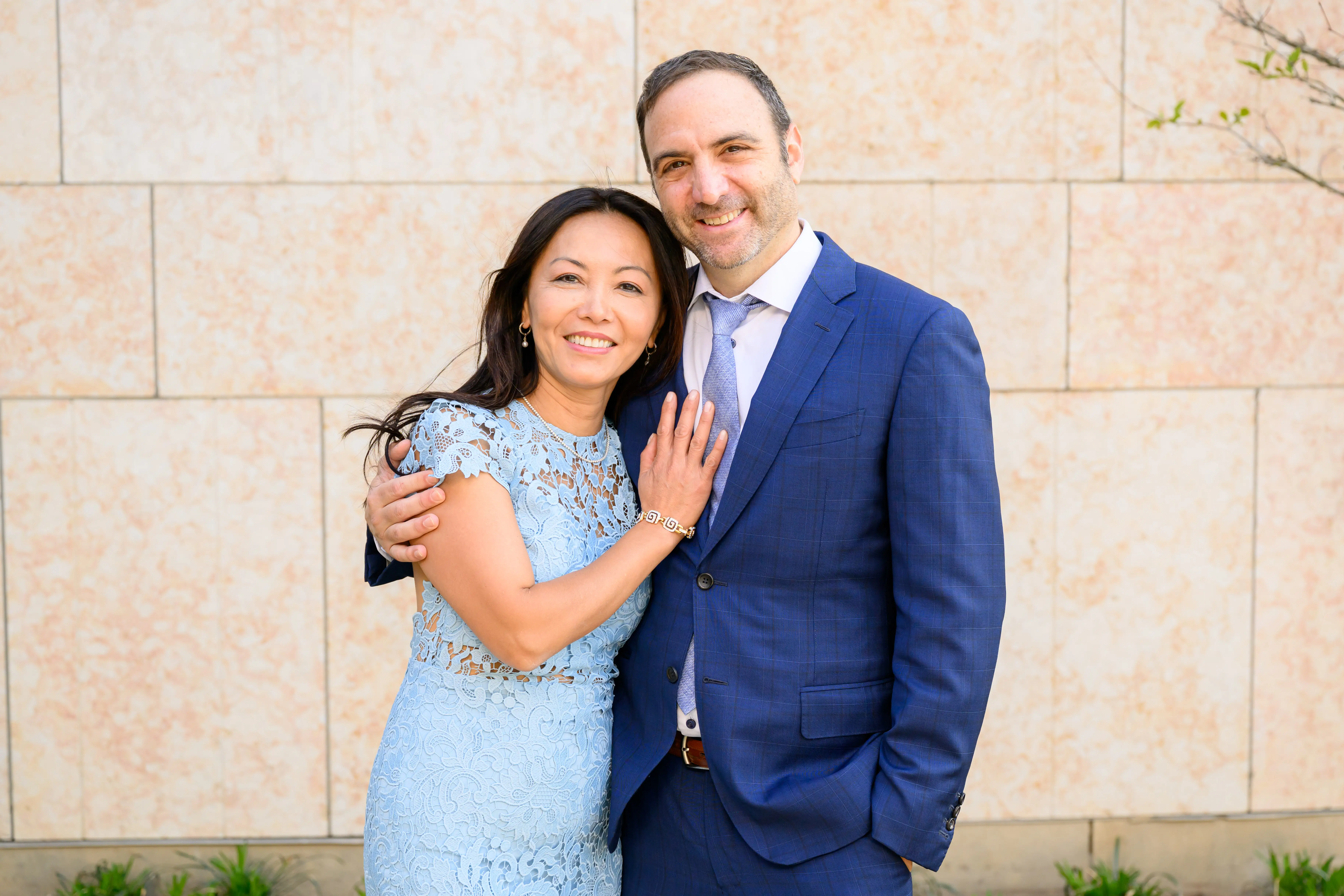 Diana and Todd Ponsky are pictured.