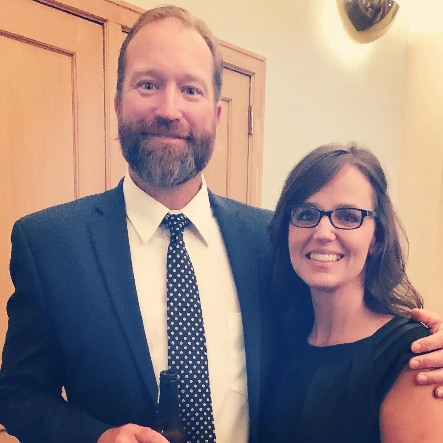 Jeff Fein and Kendra Ramirez are pictured.