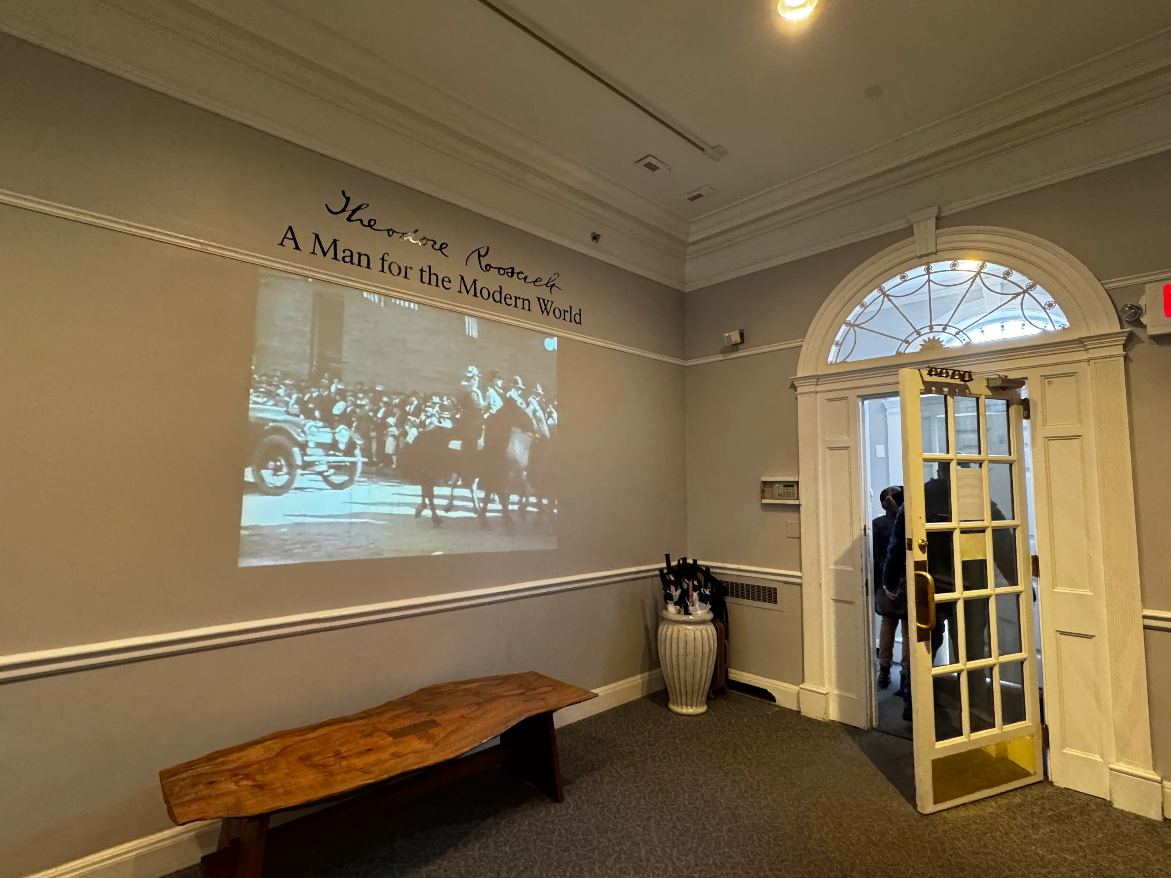 entrance of orchard house