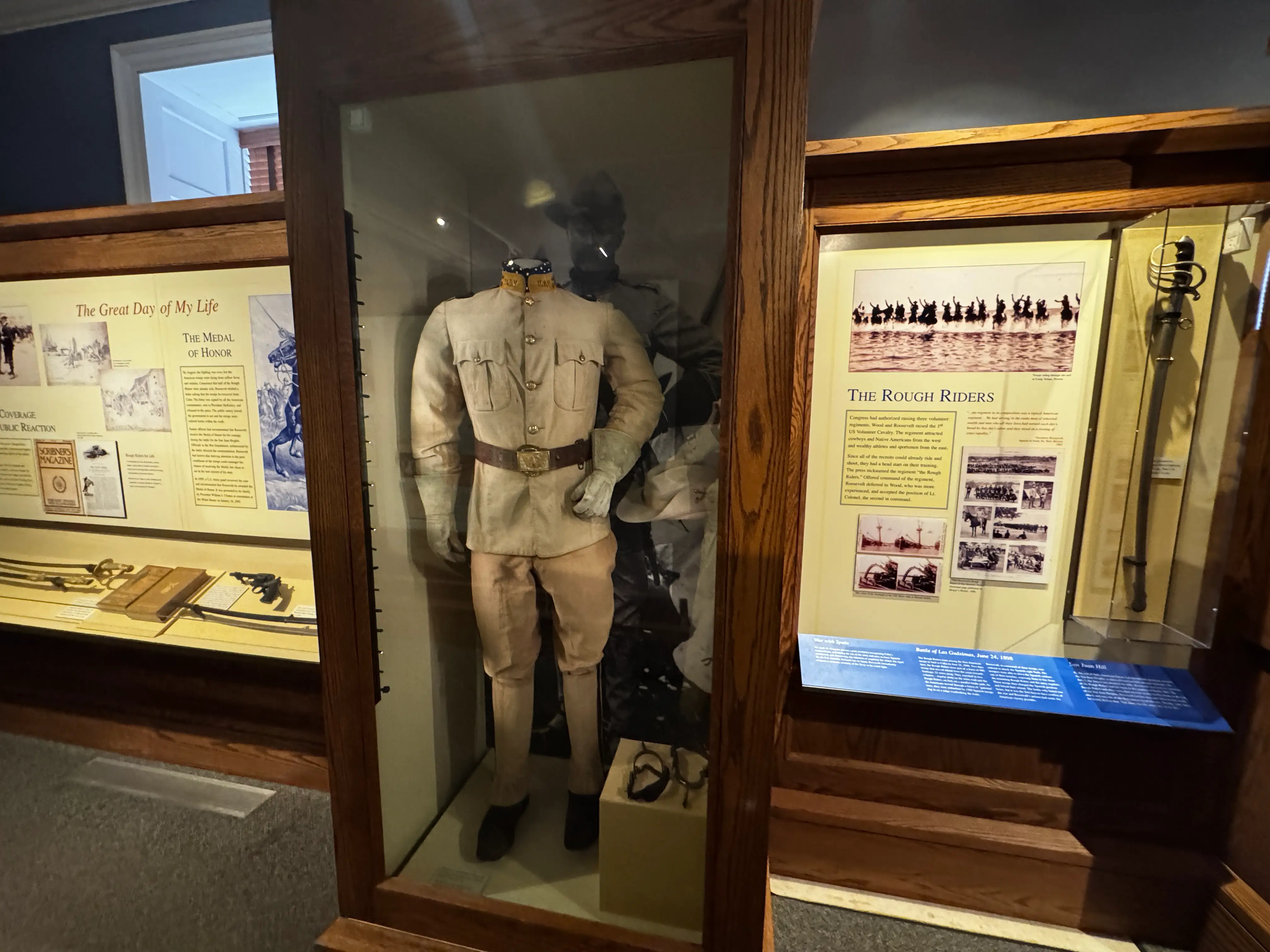 rough riders uniform