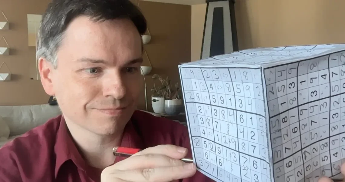 Meet the three-time world Sudoku champ behind LinkedIn’s daily puzzles