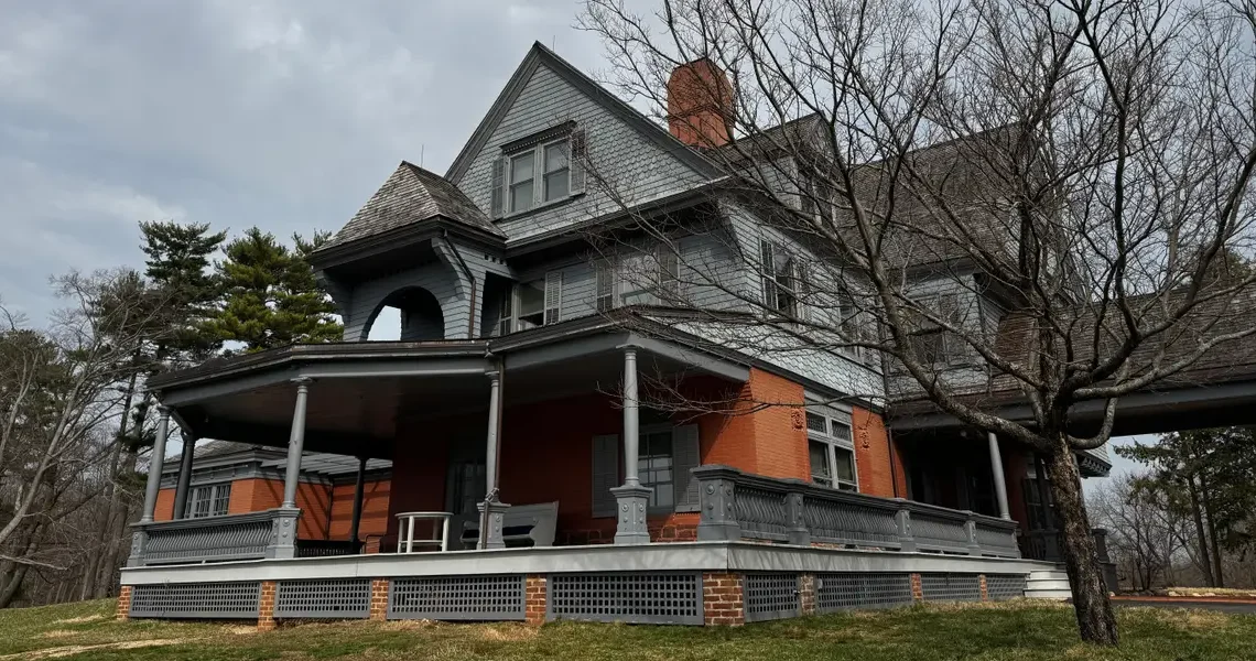I visited Sagamore Hill, the country estate of President Theodore Roosevelt, dubbed the ‘Summer White House.’ Take a look.