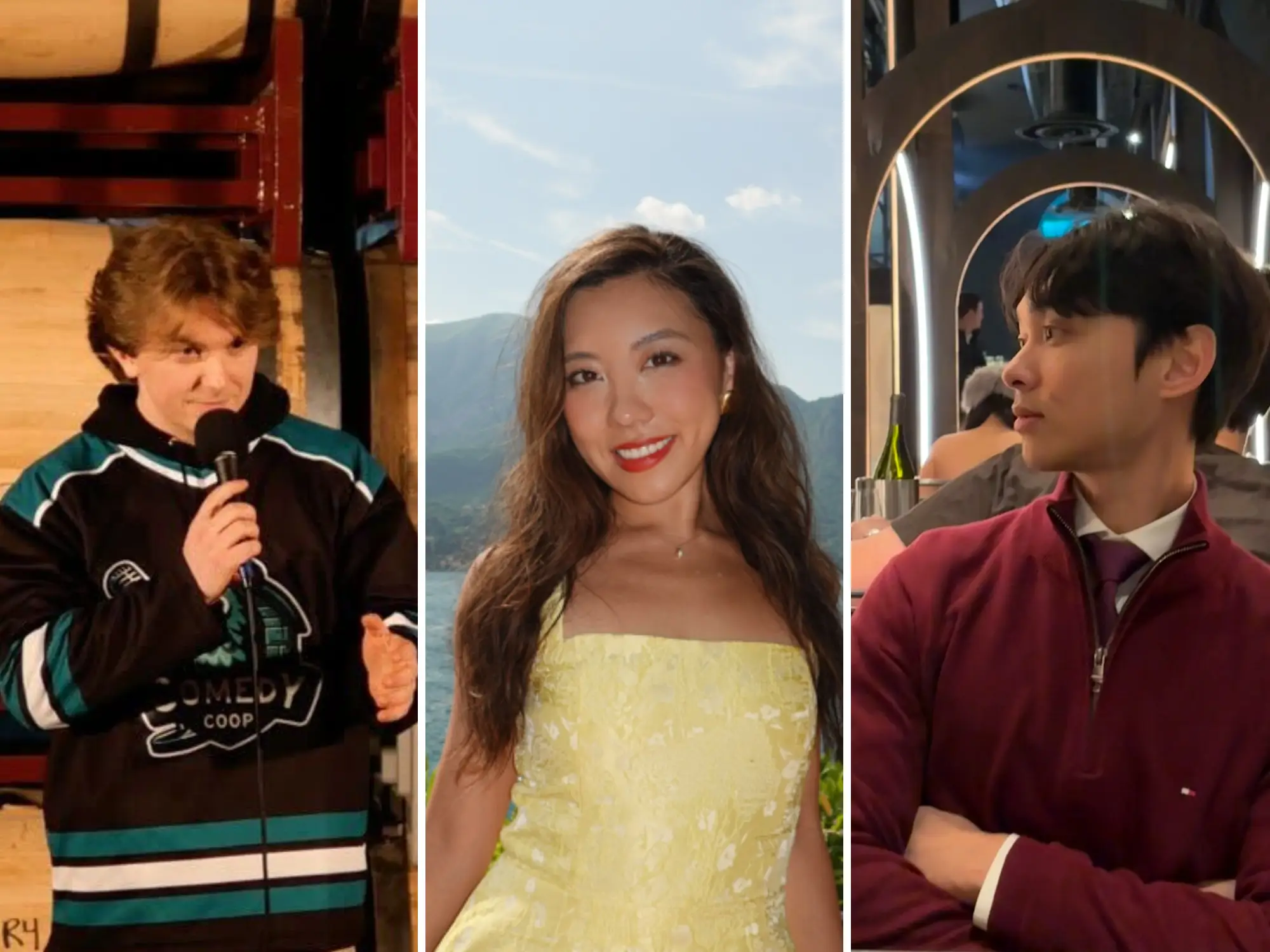 Joe Fenti; Kelly He-Sun; Jack Kim