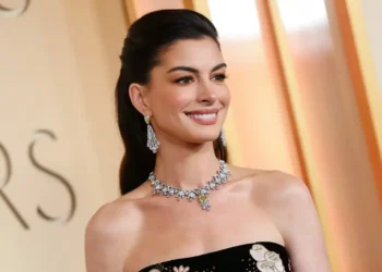 Anne Hathaway, 43, says she stopped being a ‘stressed person’ for her kids — and everyone around her