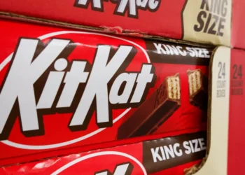 12 tons of KitKats vanished in a European highway heist