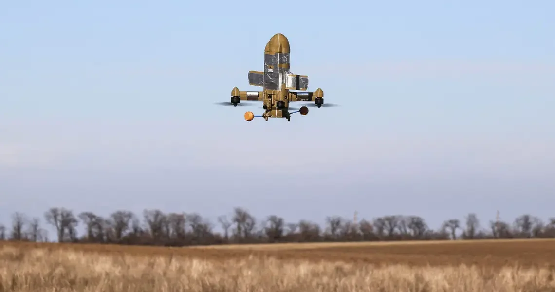Ukraine is developing interceptor drone swarms to defend against Russian attacks