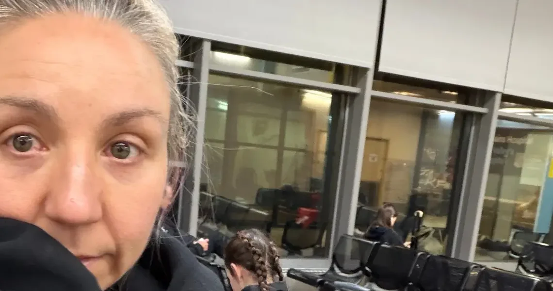 Airport wait times in New York City are still high. This simple trick helps me avoid the chaos.