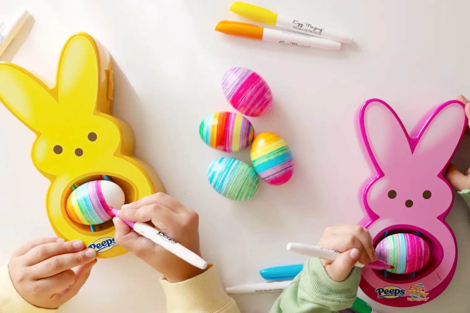 Peeps egg decorators