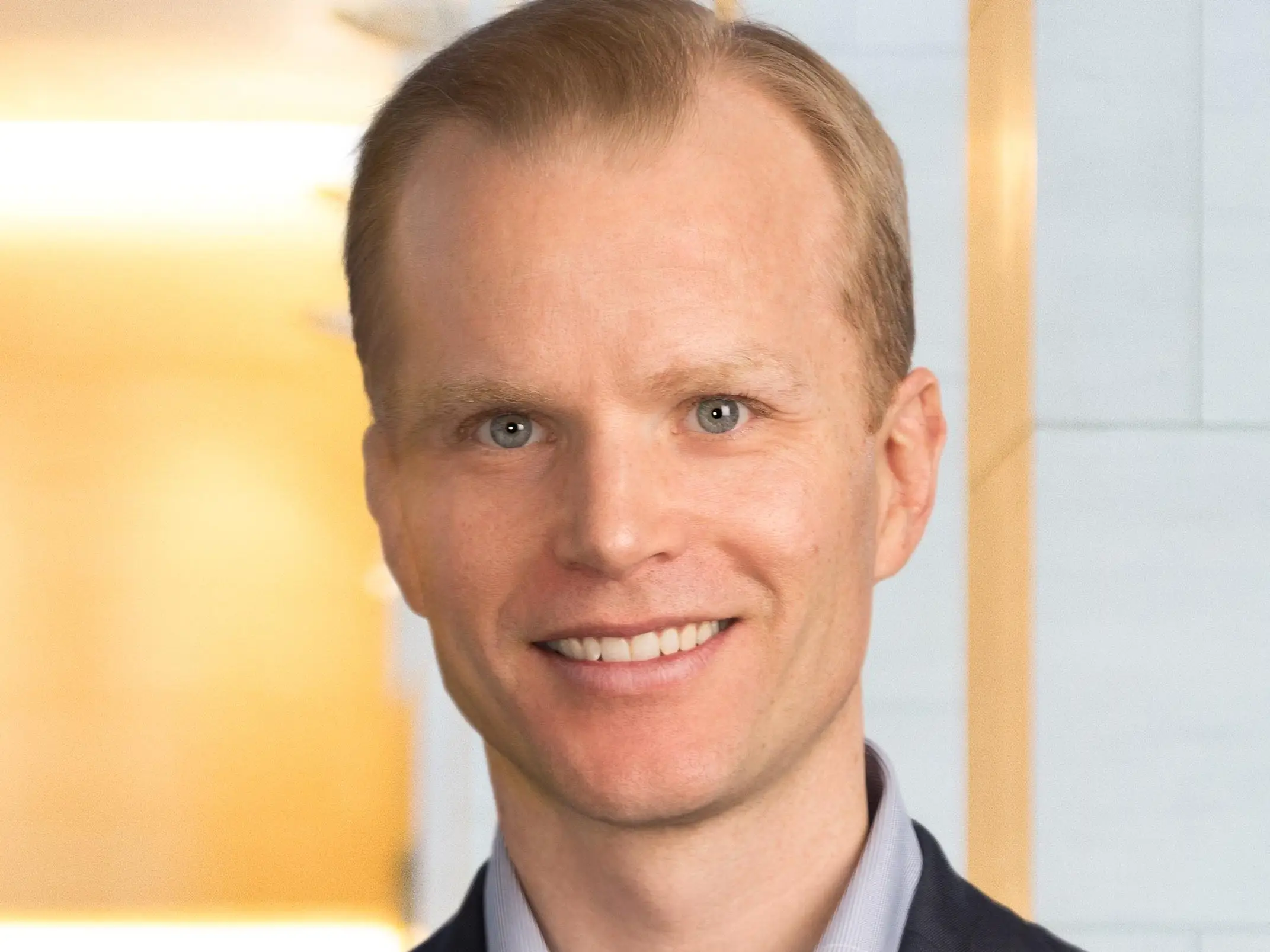 Headshot of John Greenwood