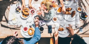 2 charts show how the highest and lowest earners spend their money