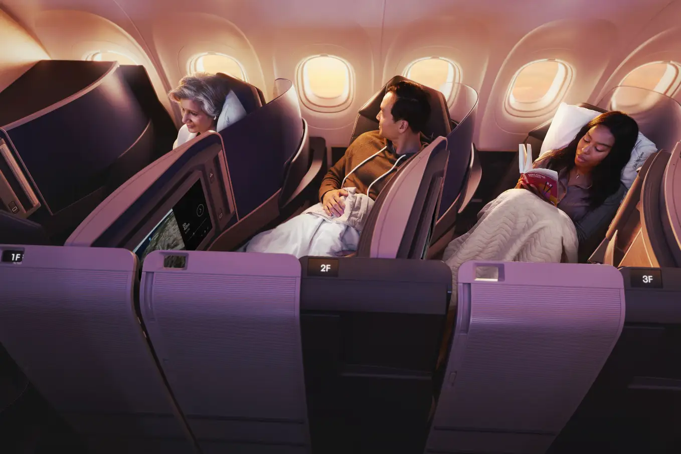 A rendering of United Airlines' A321XLR.