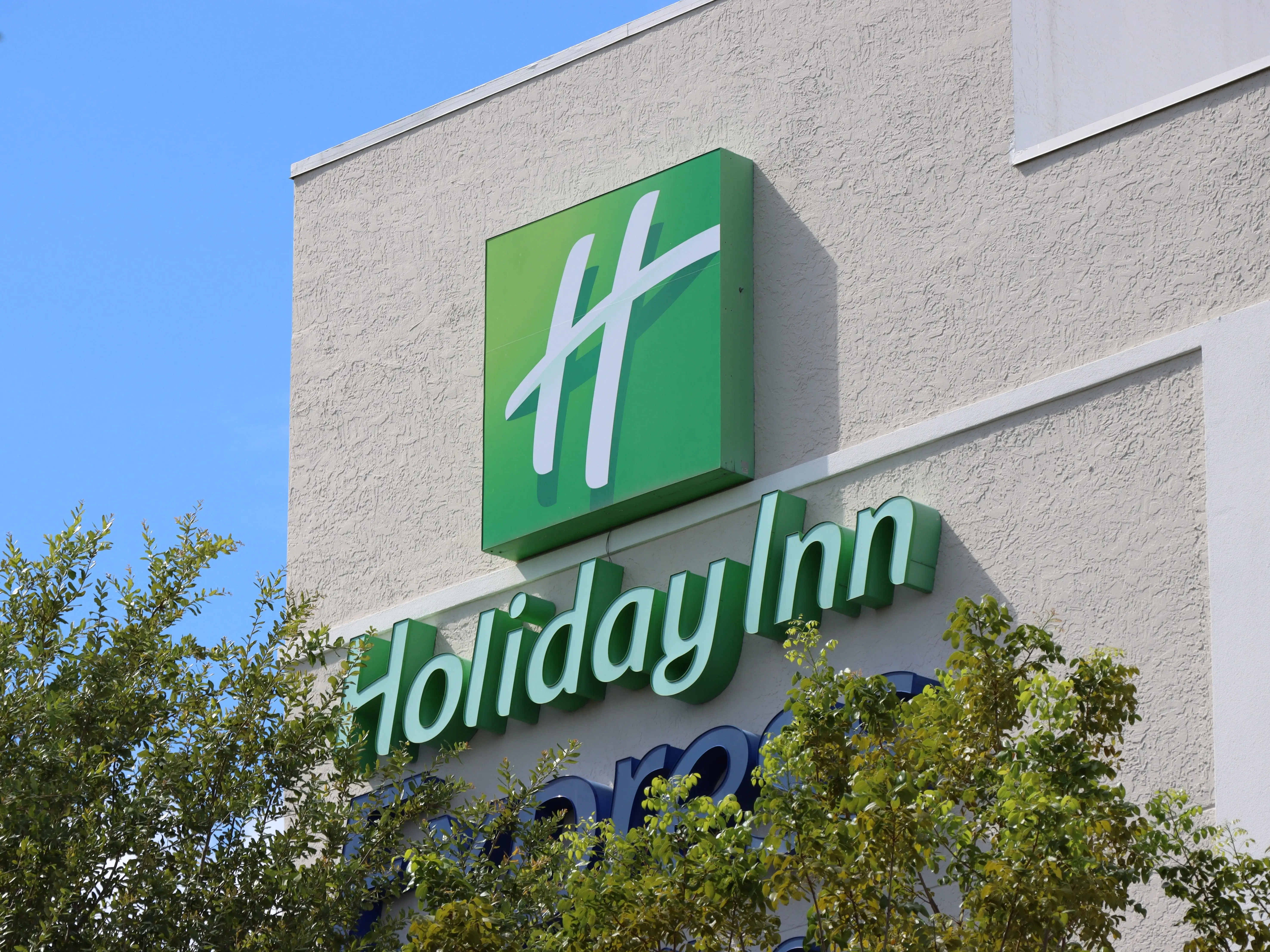 A Holiday Inn in Miami, Florida.