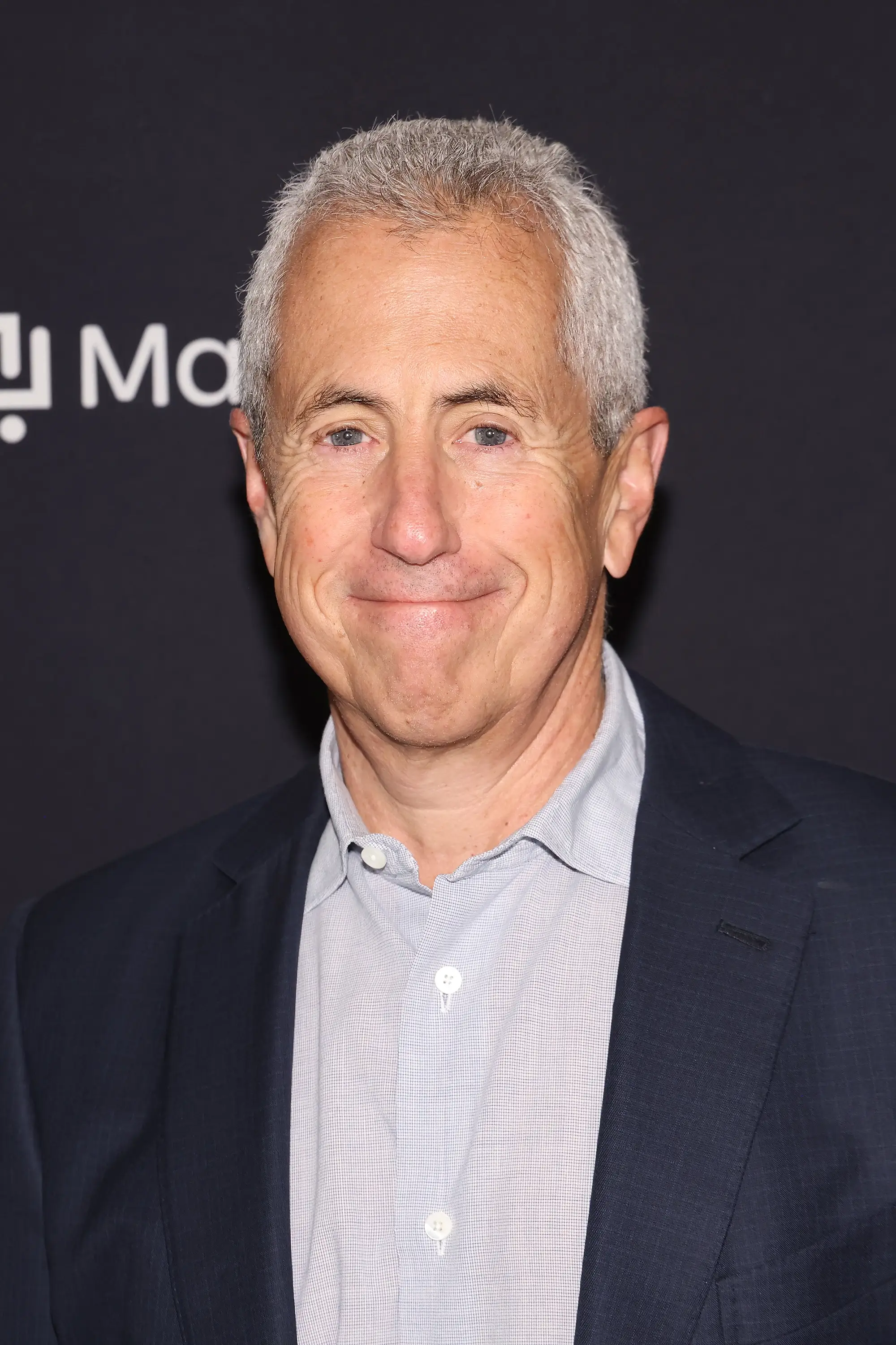 Danny Meyer poses on a red carpet