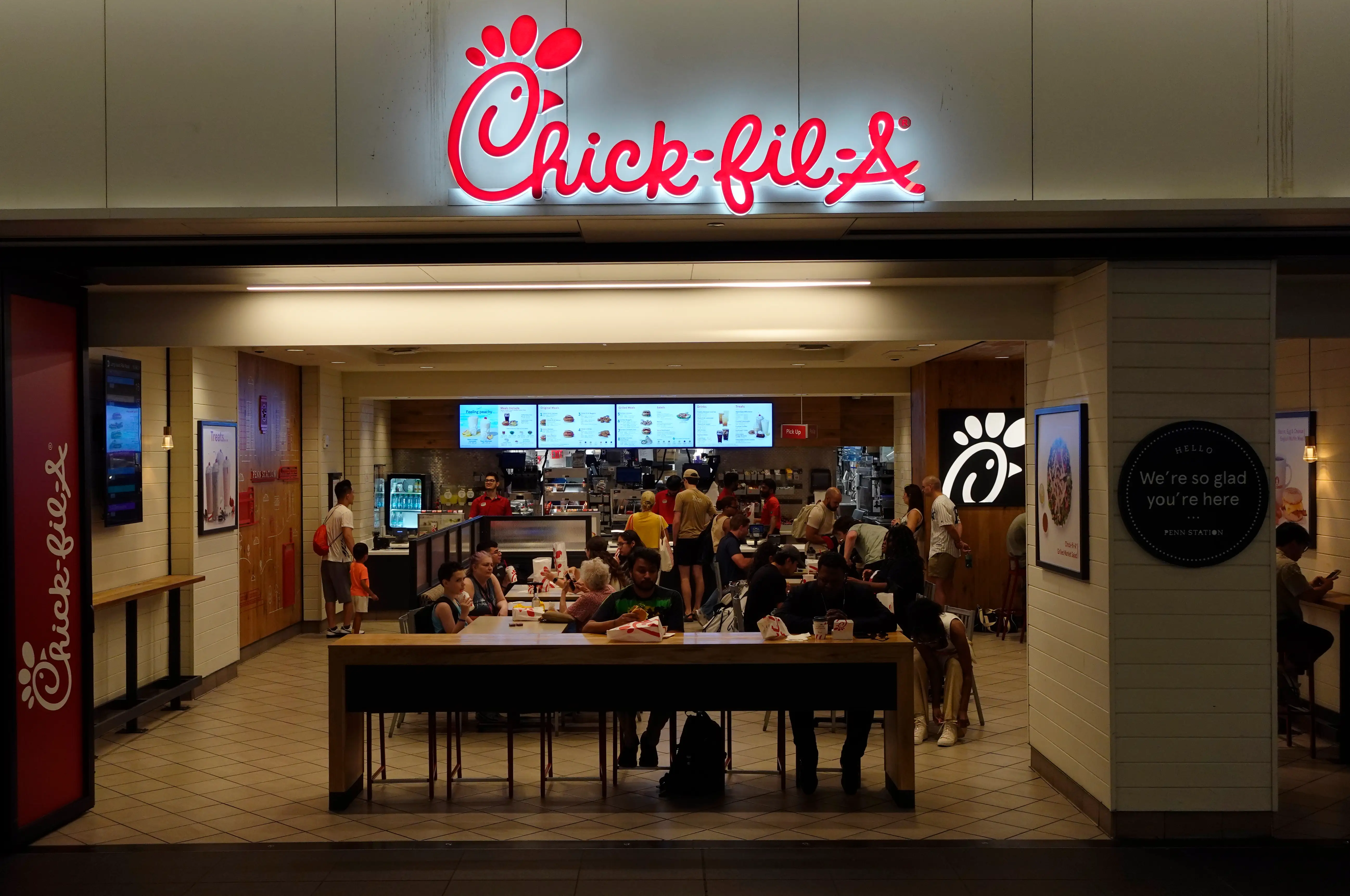 Chick-fil-A storefront