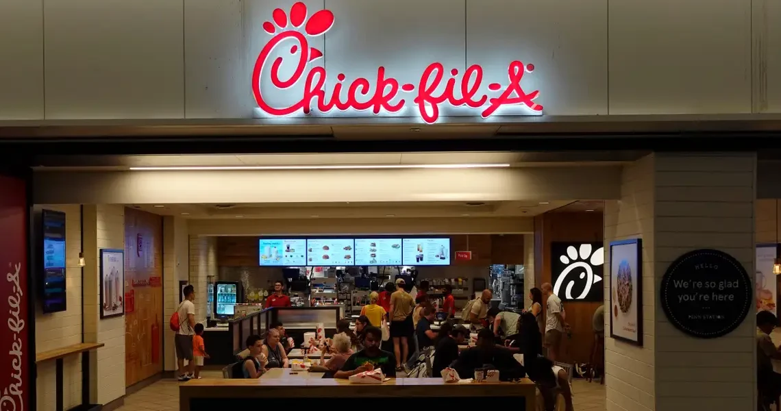 A Chick-fil-A is offering ice cream to lock your phone away