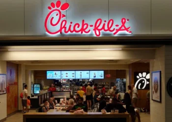 A Chick-fil-A is offering ice cream to lock your phone away