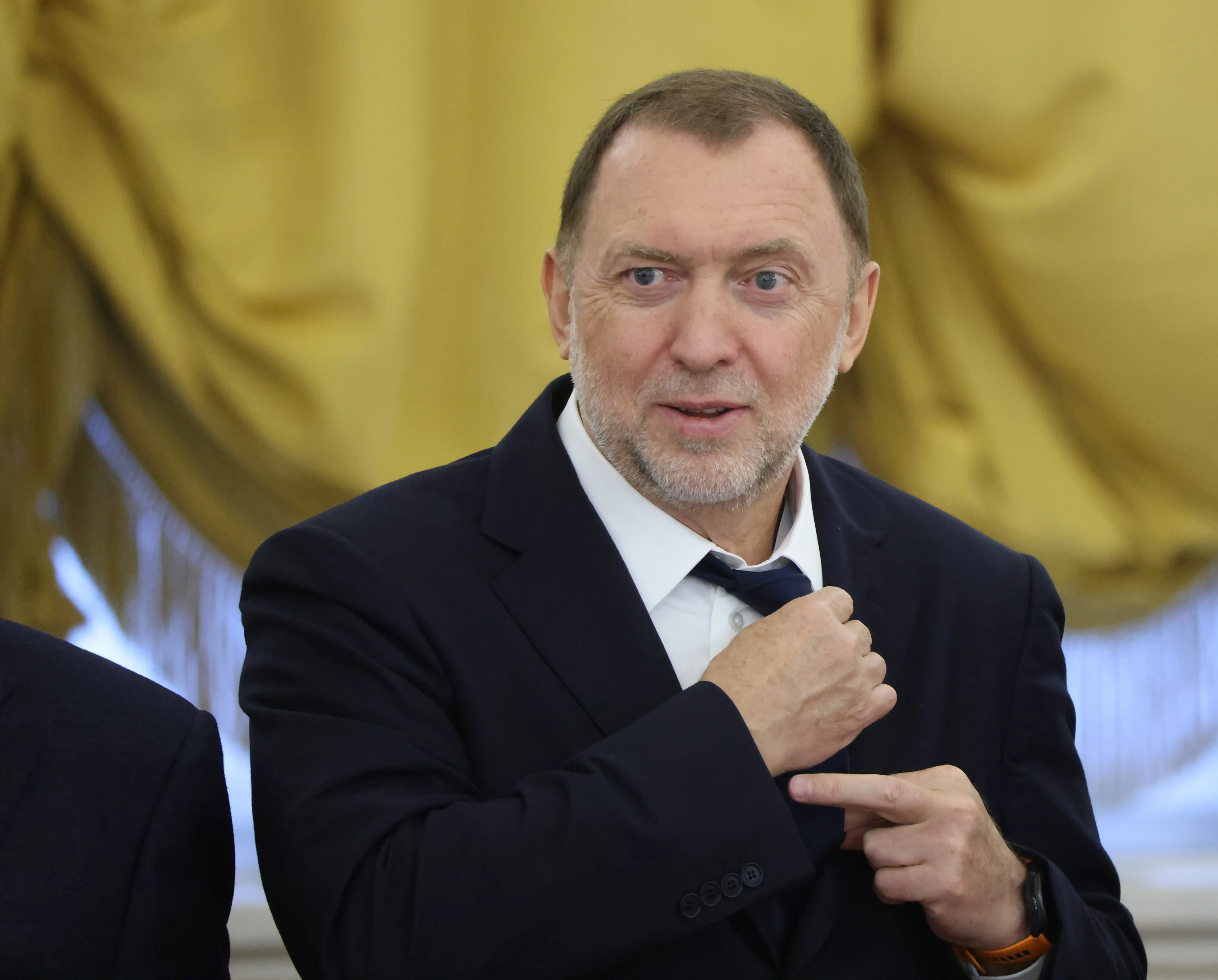 Russian billionaire and businessman Oleg Deripaska.