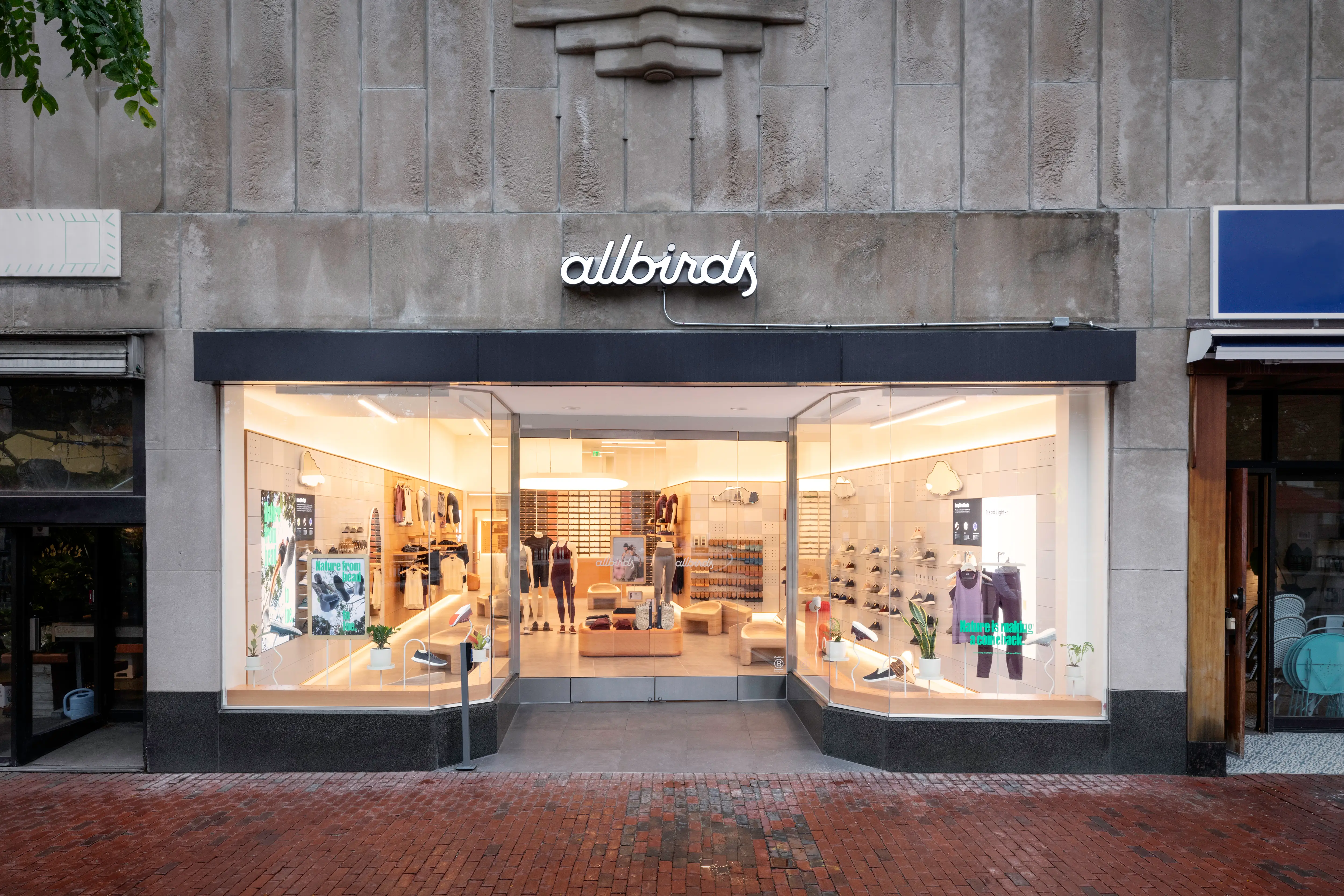 Allbirds store