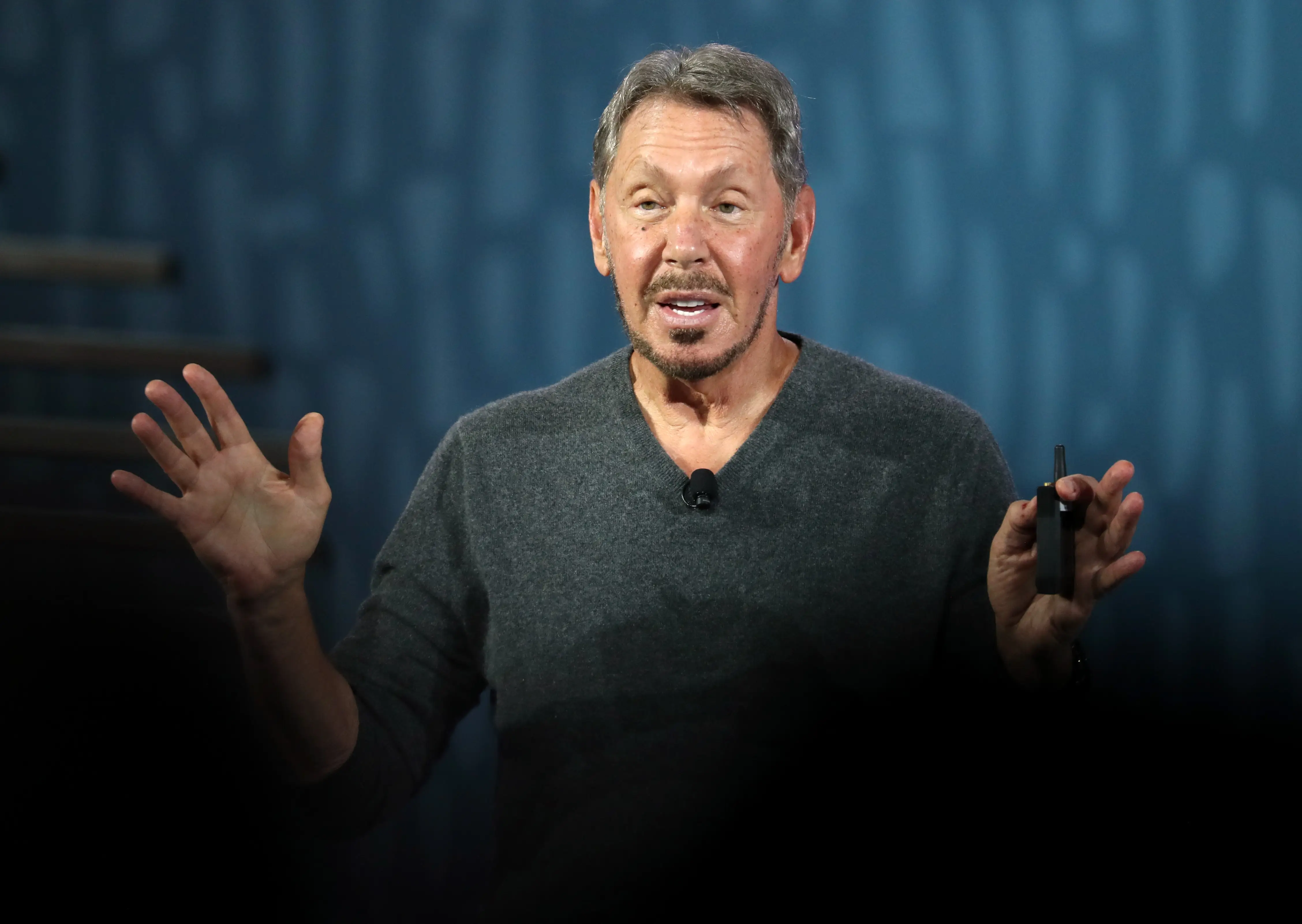 Larry Ellison, chairman of Oracle