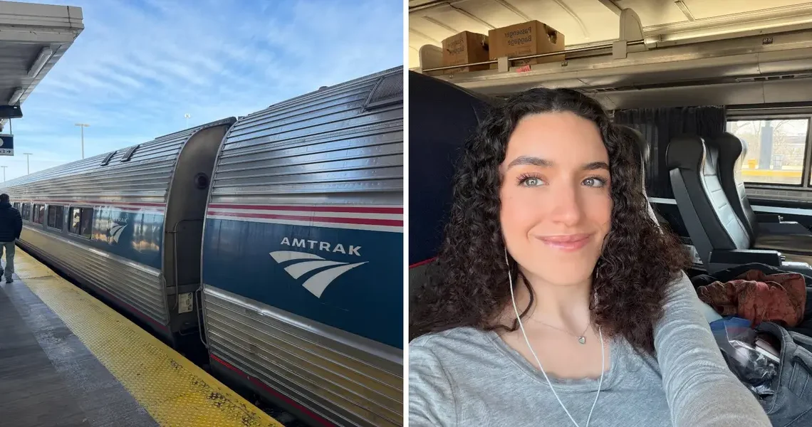 I chose a 20-hour train over a 2-hour flight to avoid airport chaos. See what the experience aboard was really like.