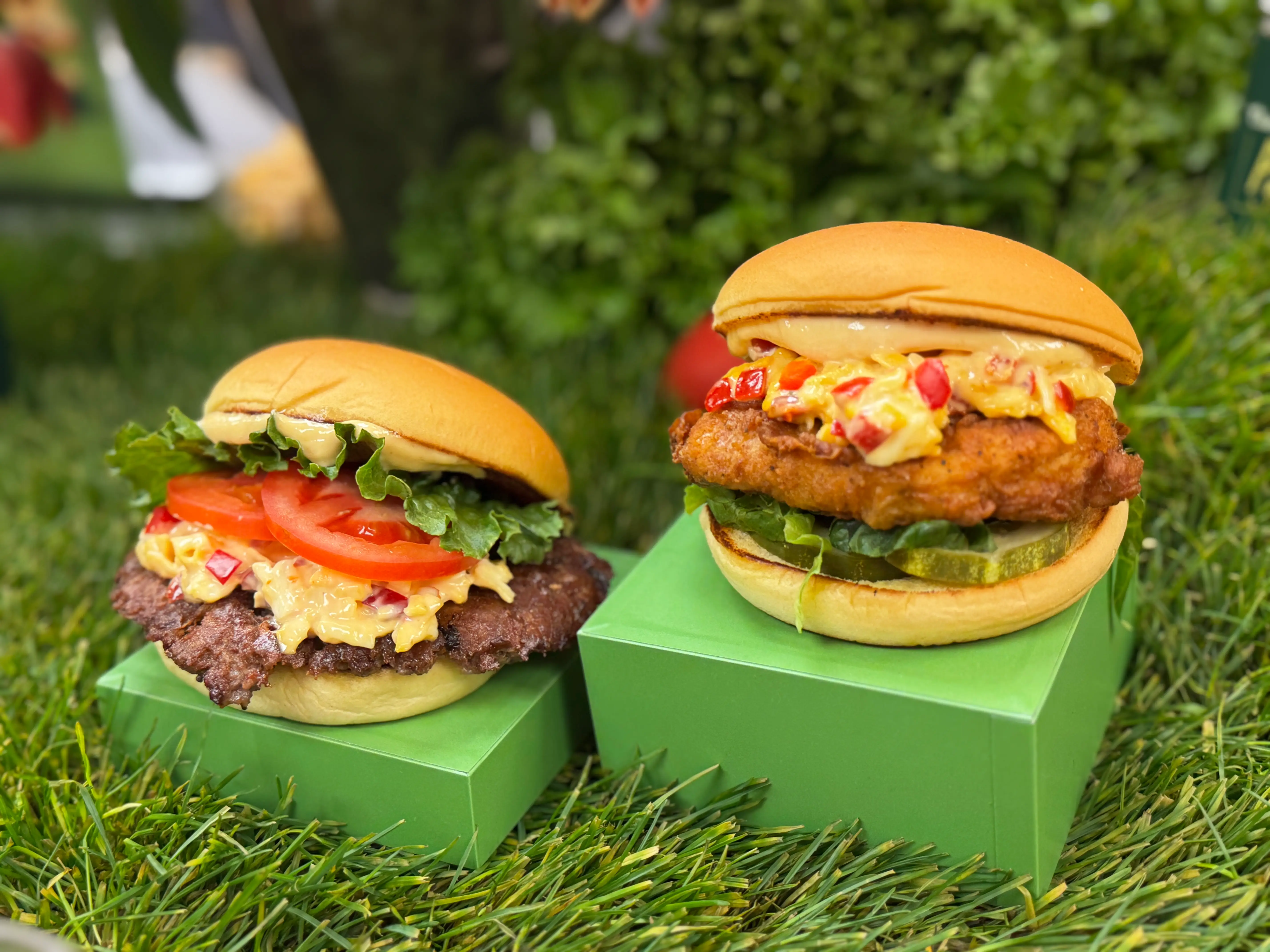 shake shack pimento sandwiches