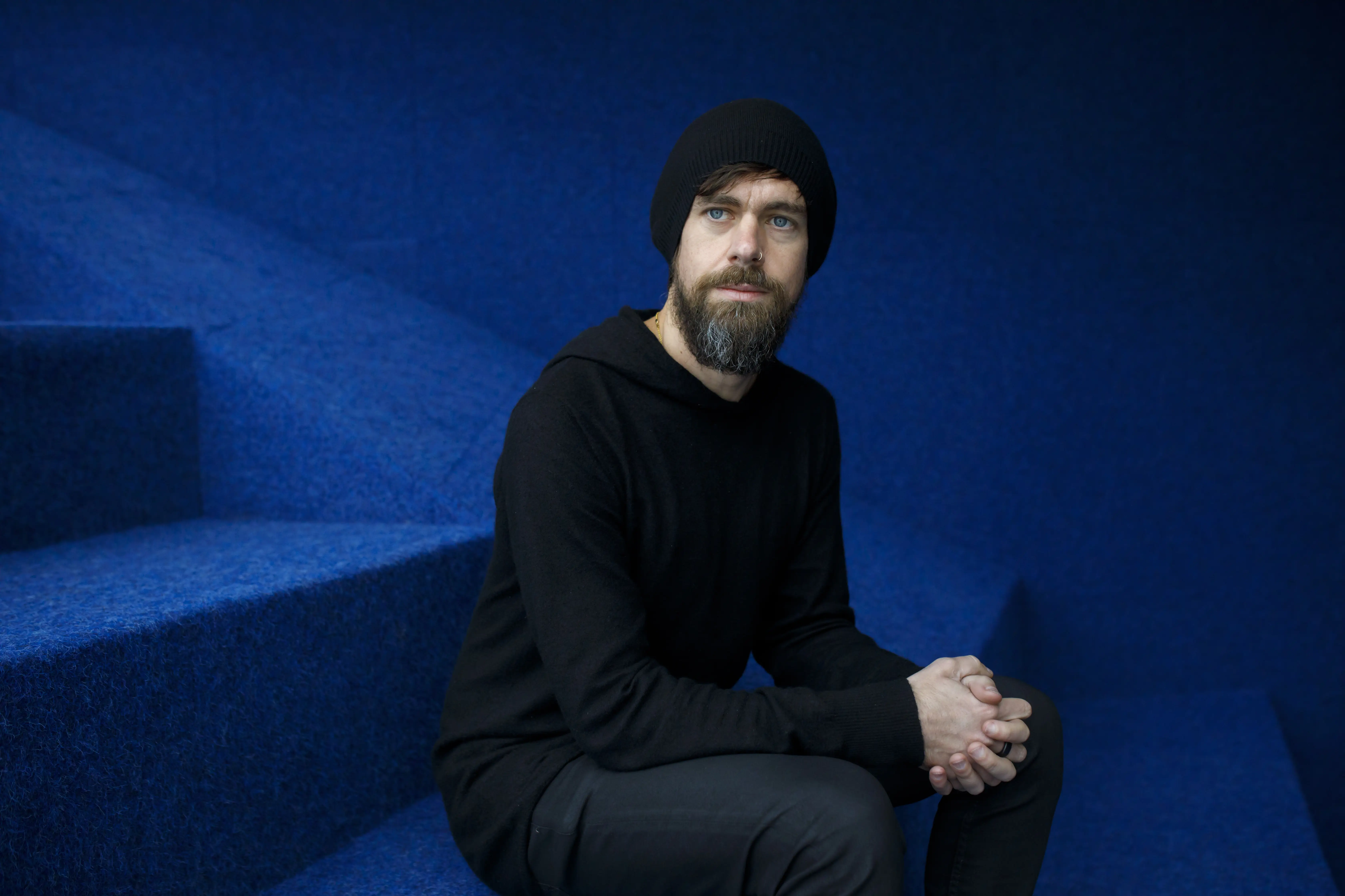 Block CEO Jack Dorsey is pictured.