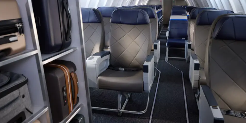 United is revamping one of its most hated regional jets. It’s adding first-class and bins that fit carry-ons: See inside the CRJ450.