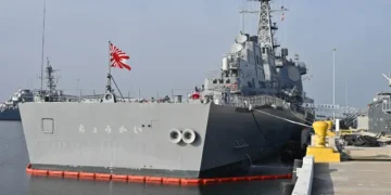 The first Japanese destroyer to get Tomahawks will begin live-fire tests of the missiles this year