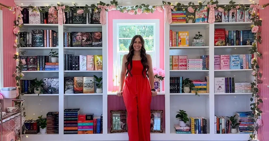 A couple spent $18,000 to turn a simple shed into a cozy library. Now, it’s a reader’s paradise.