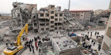 Satellite analysis aims to identify structures hit in strikes across Iran