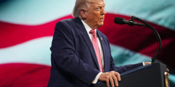 Trump unveils renderings of planned presidential library tower