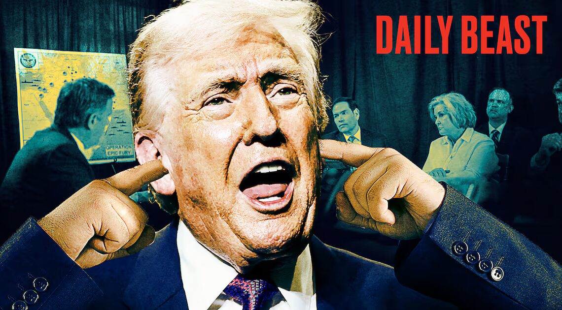 Bolton Sounds Alarm on ‘Uncomfortable’ Trump’s Impulsive War