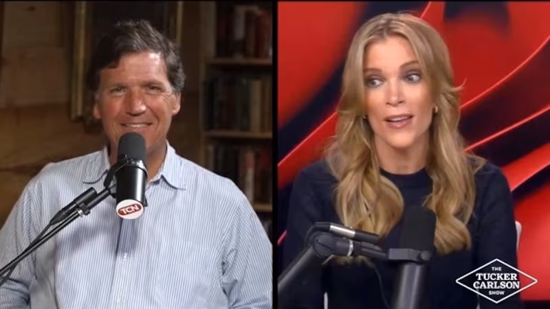 The SiriusXM host praised the white nationalist during a conversation with Tucker Carlson.